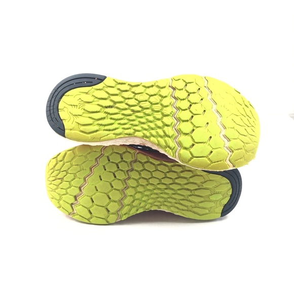 New Balance Men’s Fresh Foam Shoes Black/Red - Picture 6 of 6